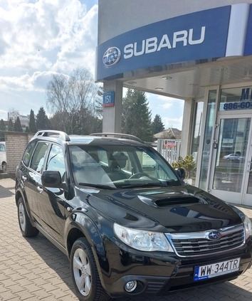 Subaru Forester cena 32800 przebieg: 199700, rok produkcji 2010 z Gozdnica małe 67